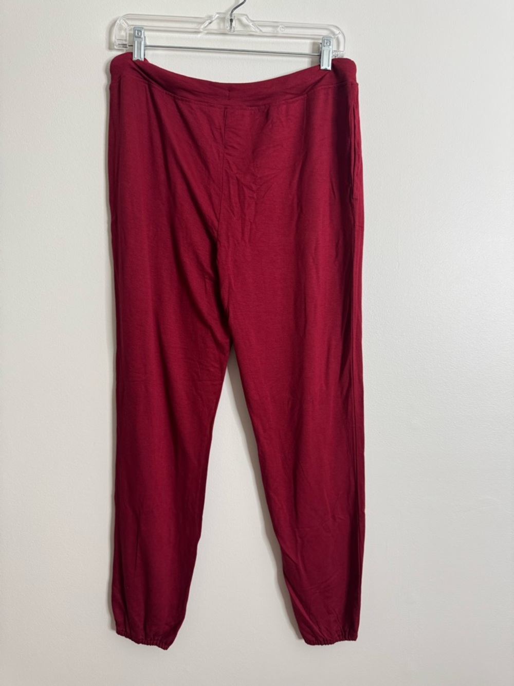 NWT Soma Sunday Banded Ankle Pajama Pant Red Flirt Medium M - Picture 5 of 9
